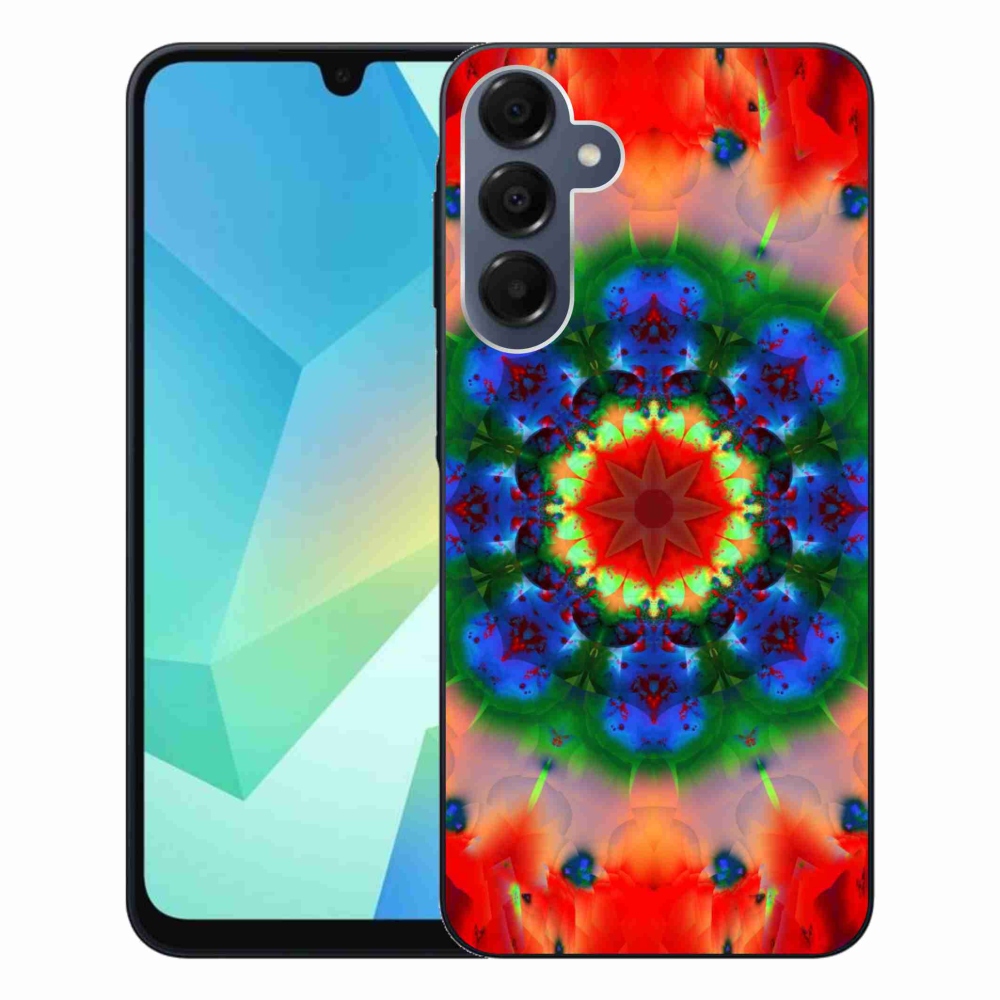 Gelový kryt mmCase na Samsung Galaxy A16 4G/5G - abstrakt 5