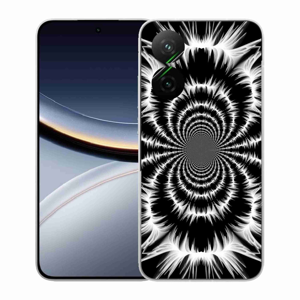 Gelový kryt mmCase na Xiaomi Poco F7 5G - abstrakt 23