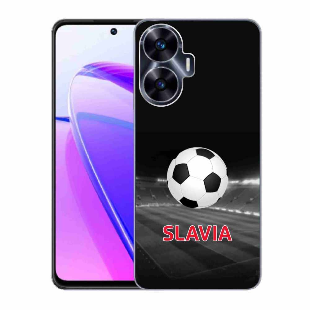 Gelový kryt mmCase na Realme C55 - slavia