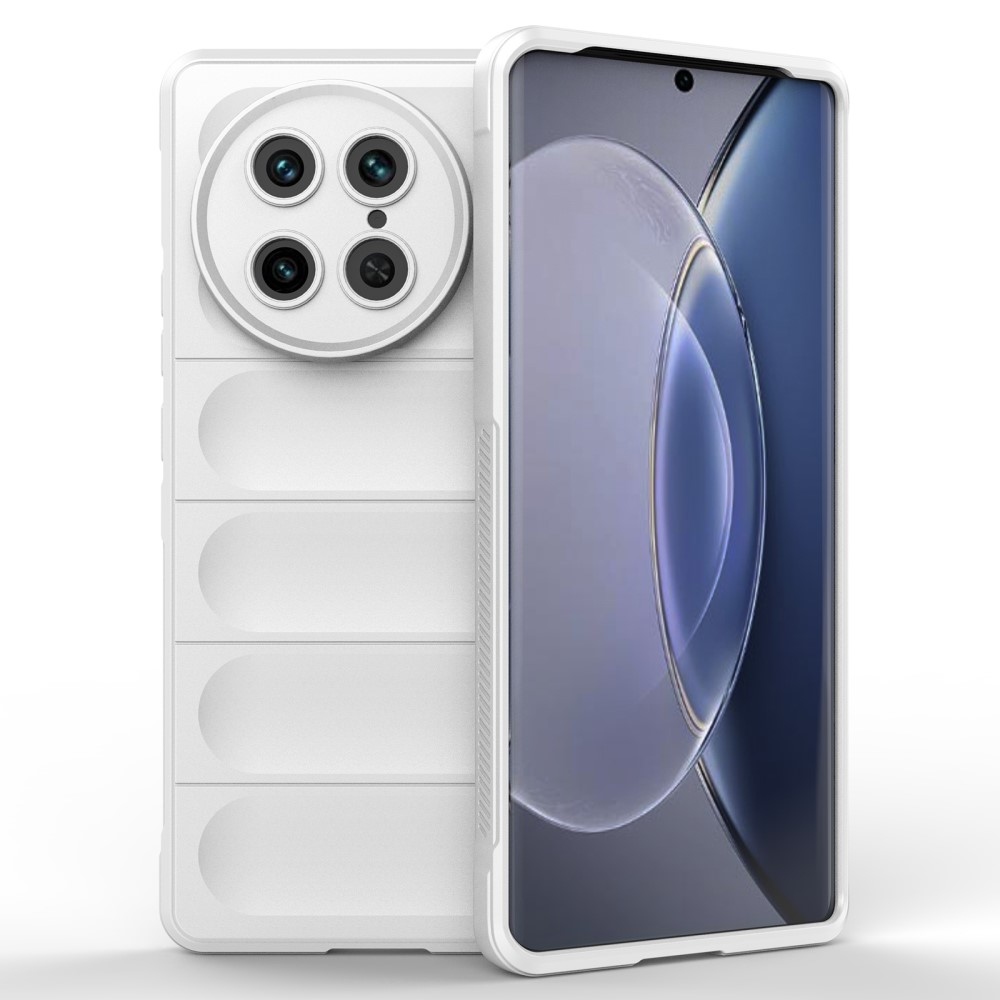 Rugg odolný gelový obal na Vivo X90 Pro - bílý