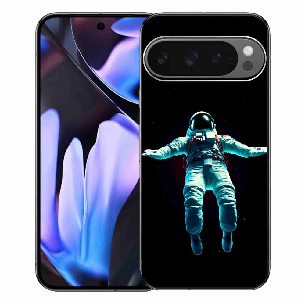 Gelový kryt mmCase na Google Pixel 9 Pro XL - kosmonaut