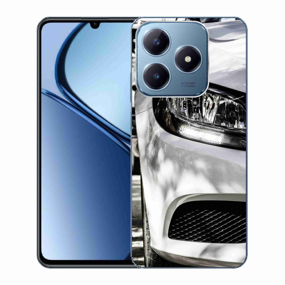 Gelový kryt mmCase na Realme C63 - auto