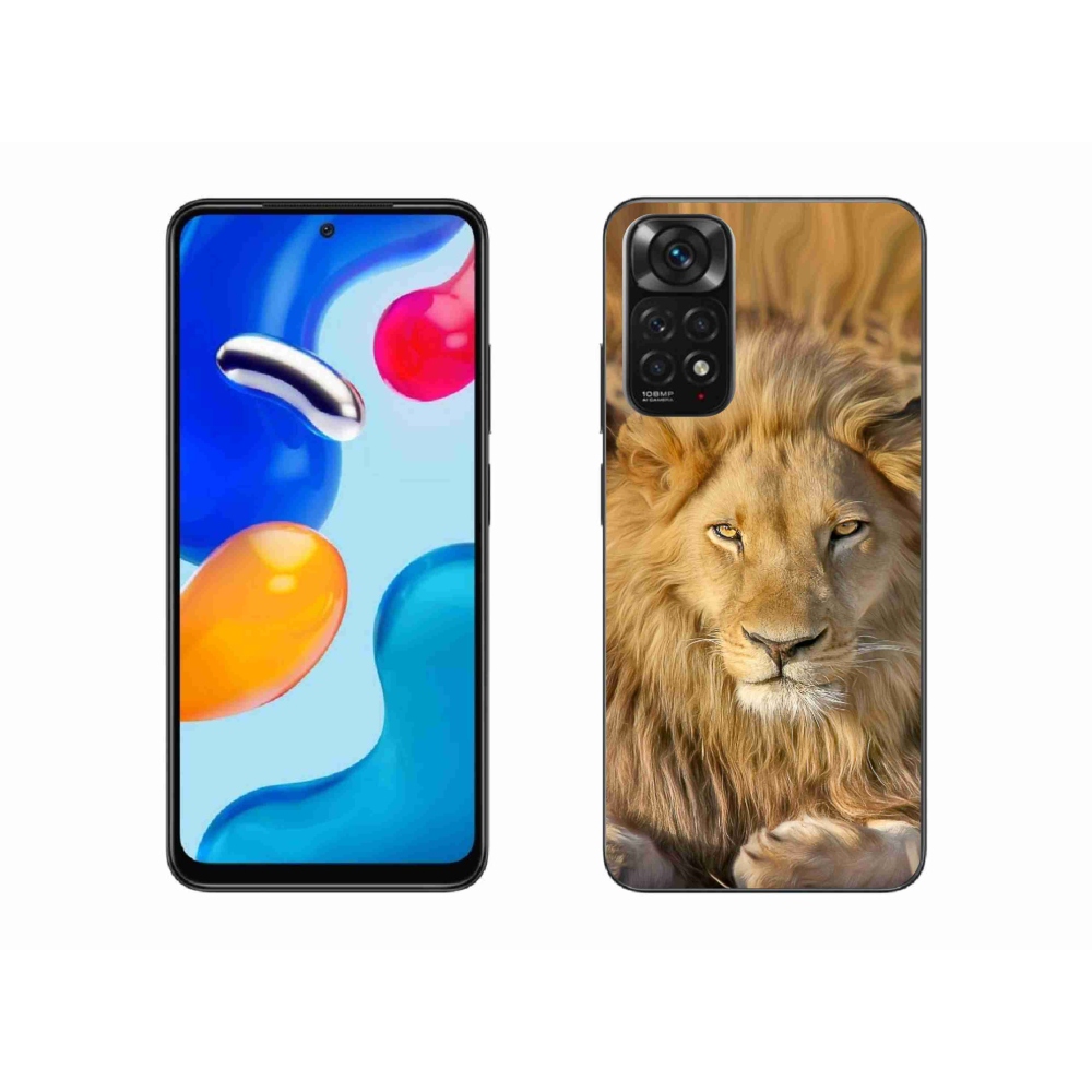 Gelový kryt mmCase na Xiaomi Redmi Note 11 4G - lev 2