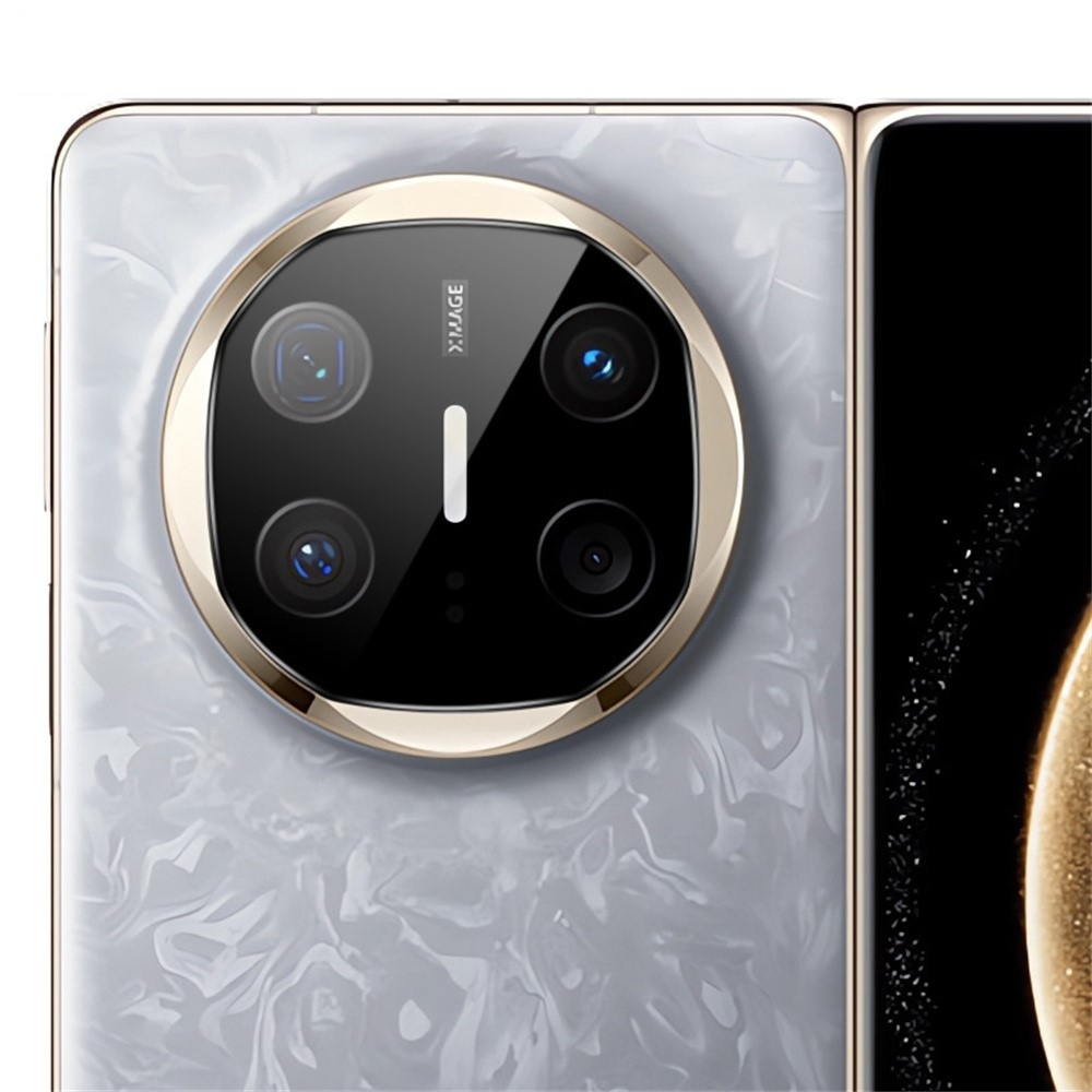 IMK sklo čočky fotoaparátu na Huawei Mate X6 - černé