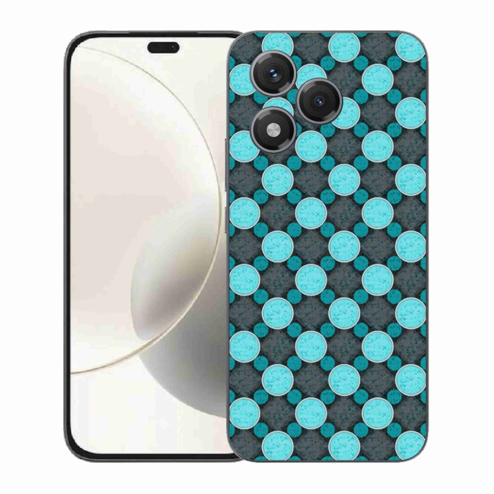 Gelový kryt mmCase na Honor 400 Lite - abstraktní motiv 14