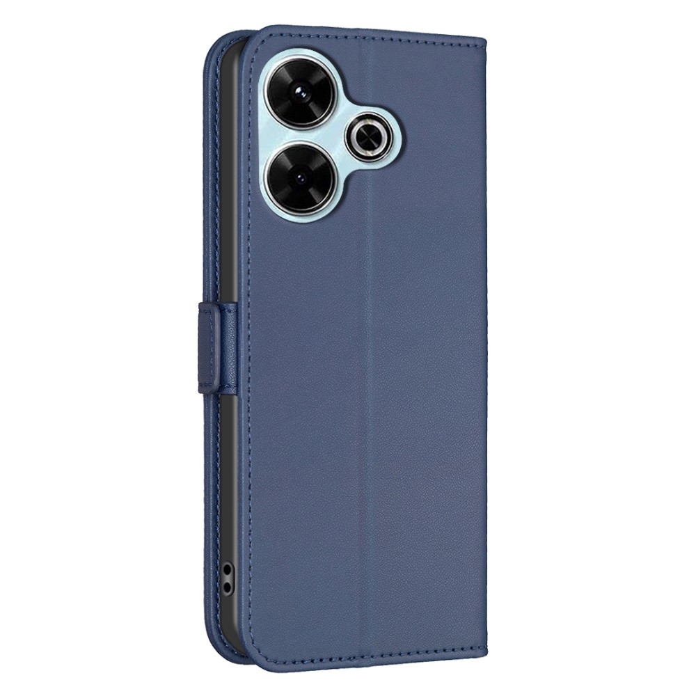 BNF knížkové pouzdro na Xiaomi Redmi 13 4G/Poco M6 4G - modré