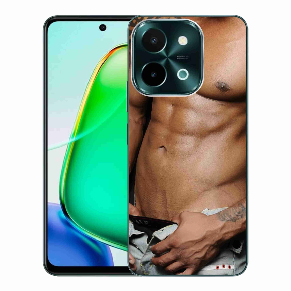 Gelový kryt mmCase na Vivo Y28 - sexy muž