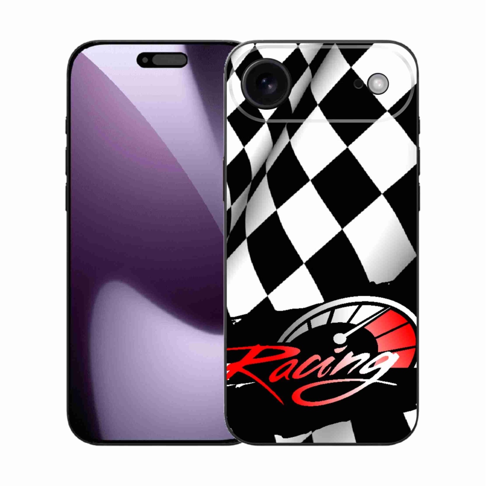 Gelový kryt mmCase na iPhone 17 Air - závodění