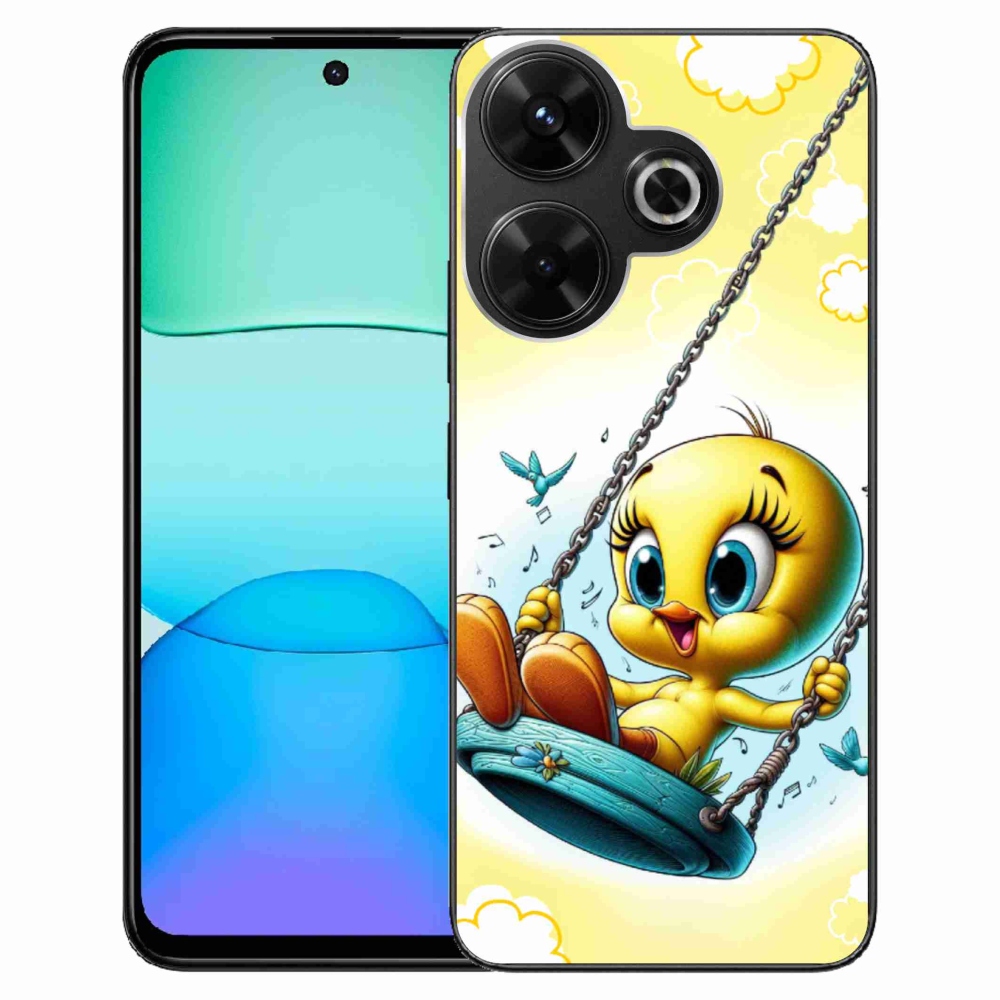 Gelový kryt mmCase na Xiaomi Redmi 13 4G/Poco M6 4G  - tweety