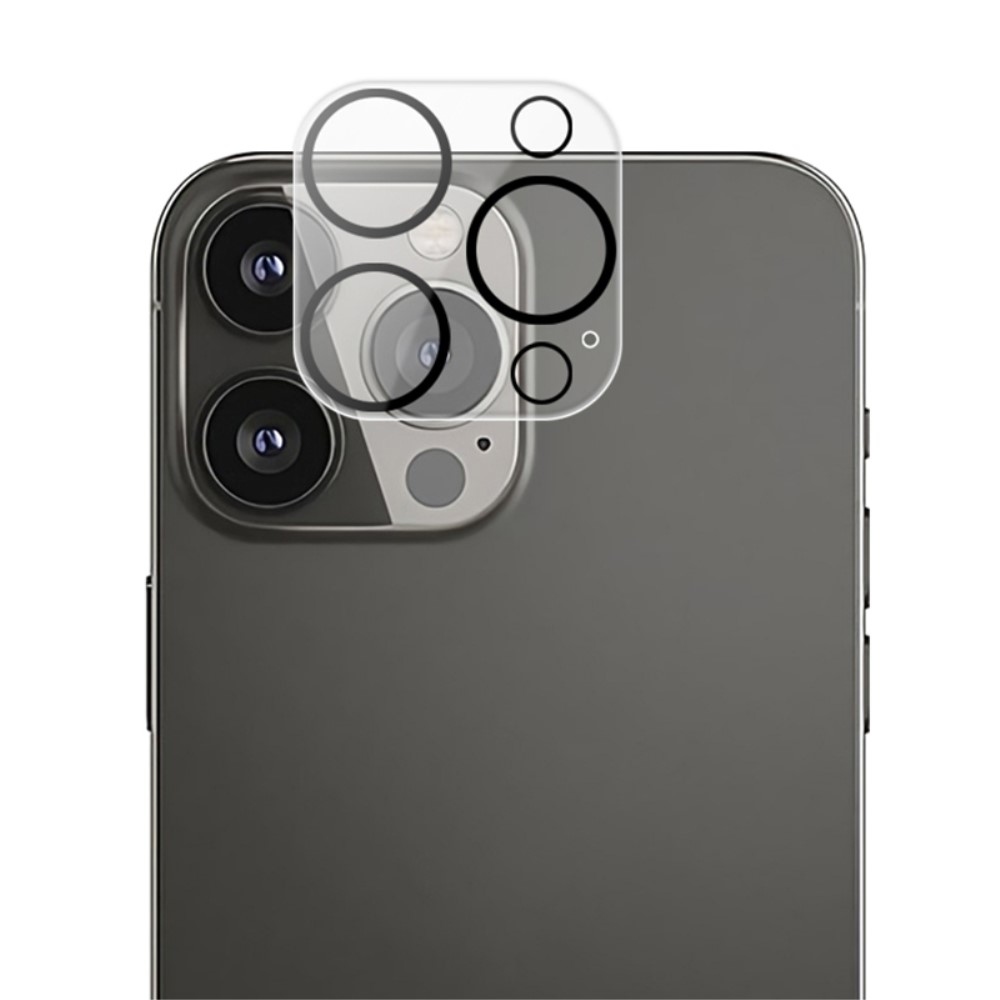 Sklo čočky fotoaparátu na iPhone 15 Pro/15 Pro Max