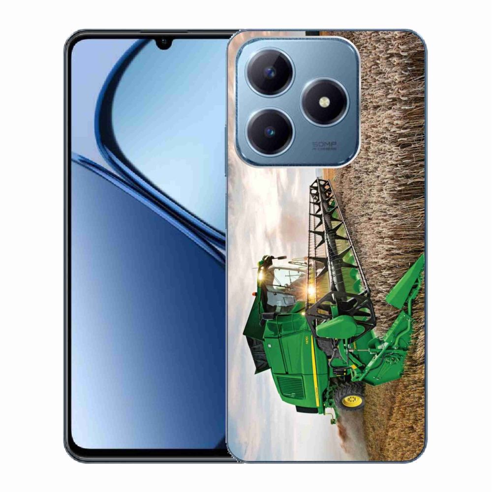 Gelový kryt mmCase na Realme C63 - kombajn