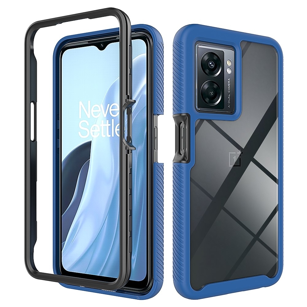 Frame odolný hybridní kryt na Realme Narzo 50 - černý