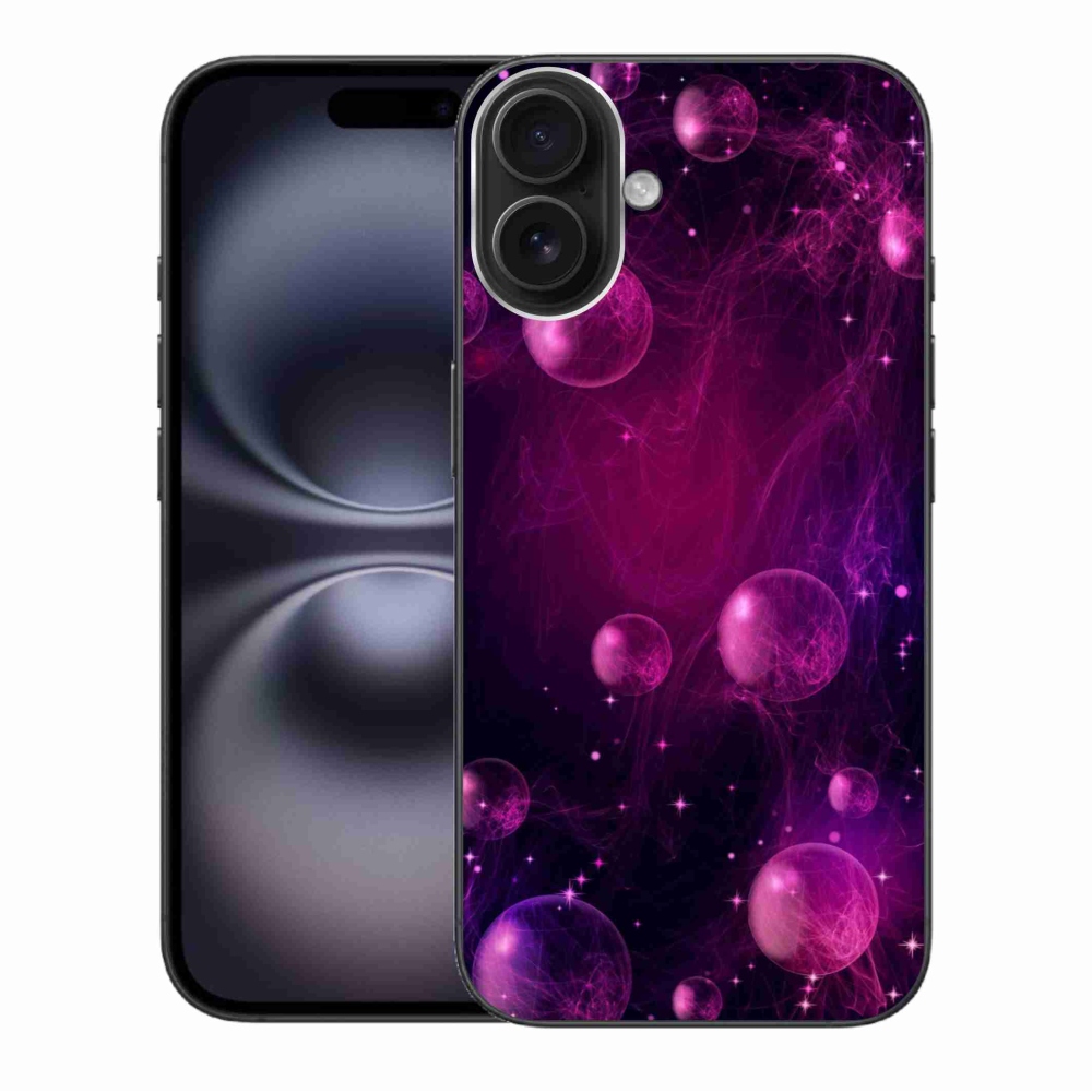 Gelový kryt mmCase na iPhone 16 Plus - abstrakt 22