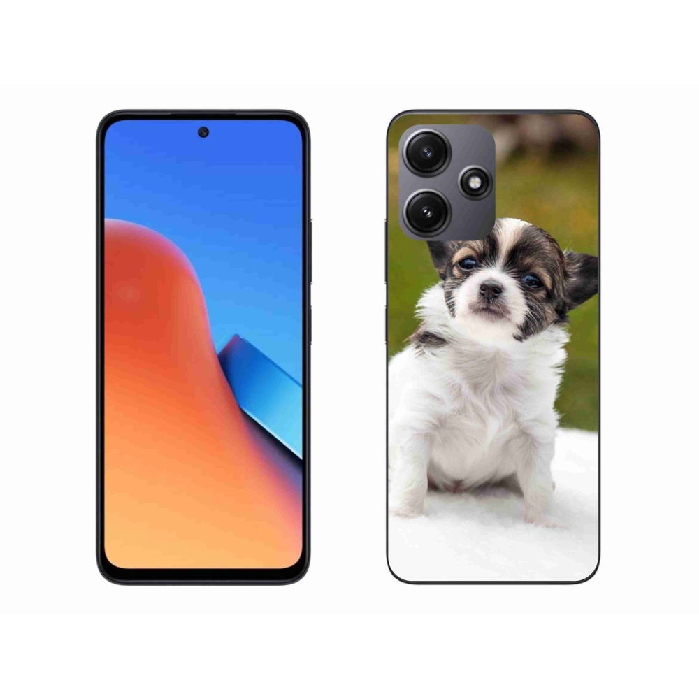 Gelový obal mmCase na Xiaomi Redmi 12 5G - čivava 4