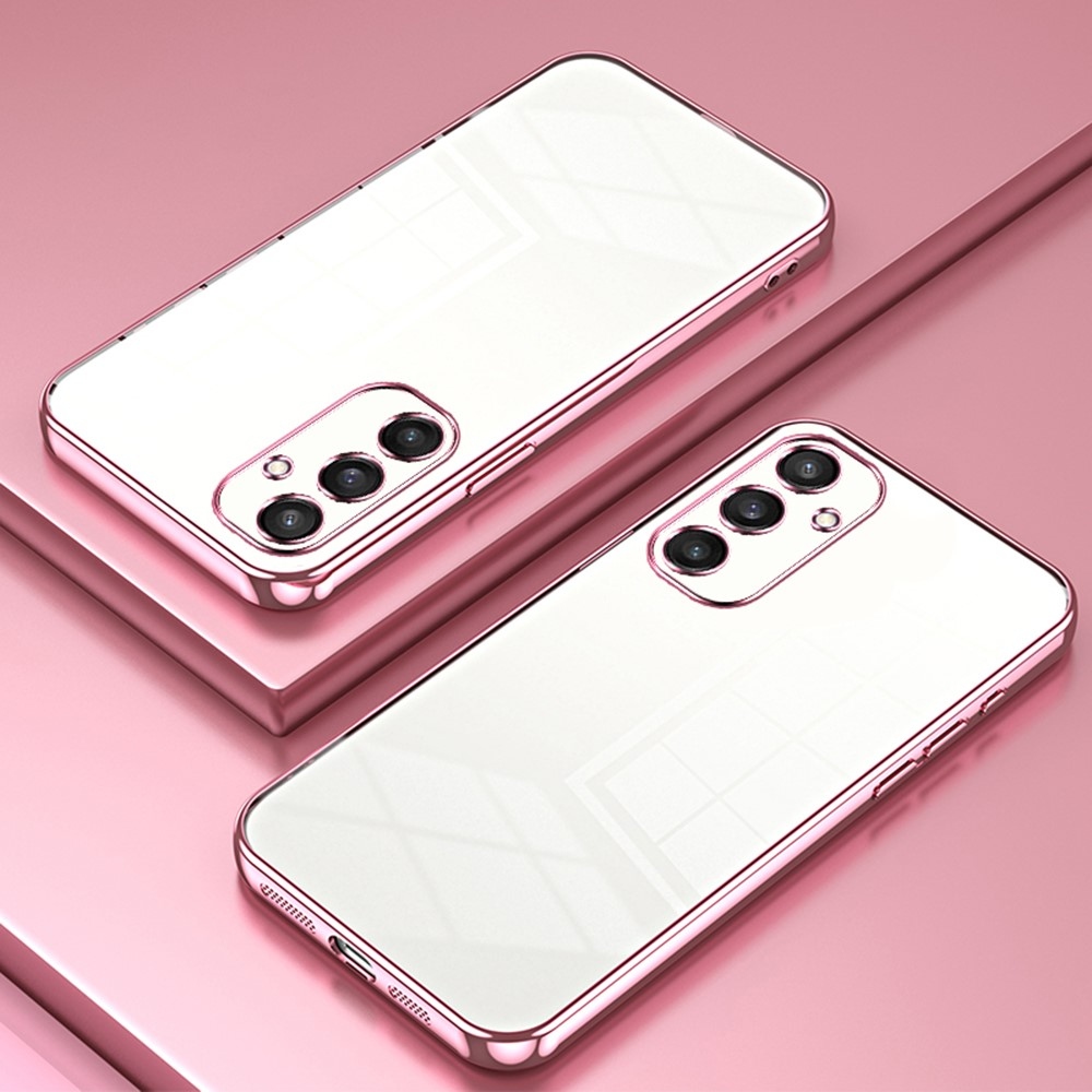 Electro gelový obal na Samsung Galaxy S25 - růžový