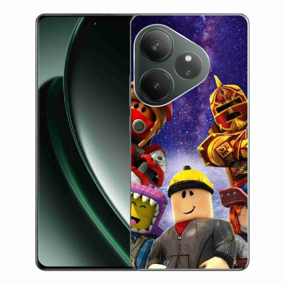 Gelový kryt mmCase na Realme GT 6 5G/GT 6T 5G - roblox 3