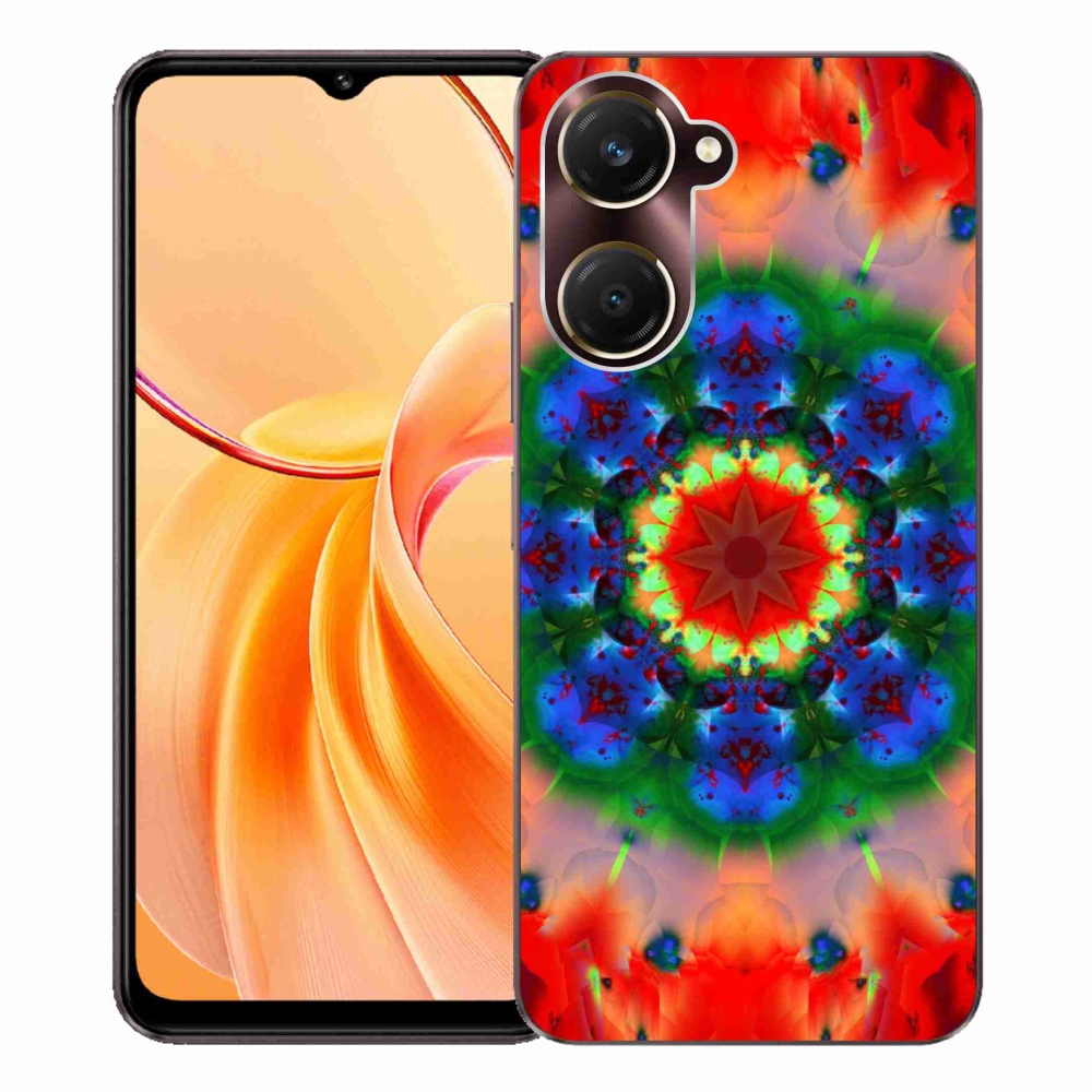 Gelový kryt mmCase na Vivo Y28s 5G - abstrakt 5