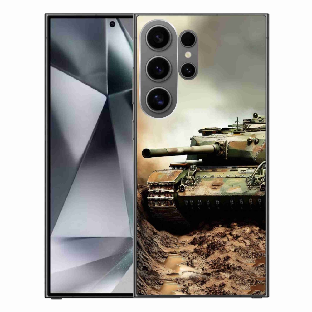 Gelový kryt mmCase na Samsung Galaxy S24 Ultra - tank