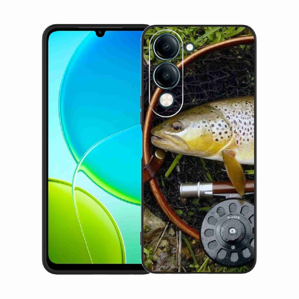 Gelový kryt mmCase na Vivo Y29s 5G - pstruh 2