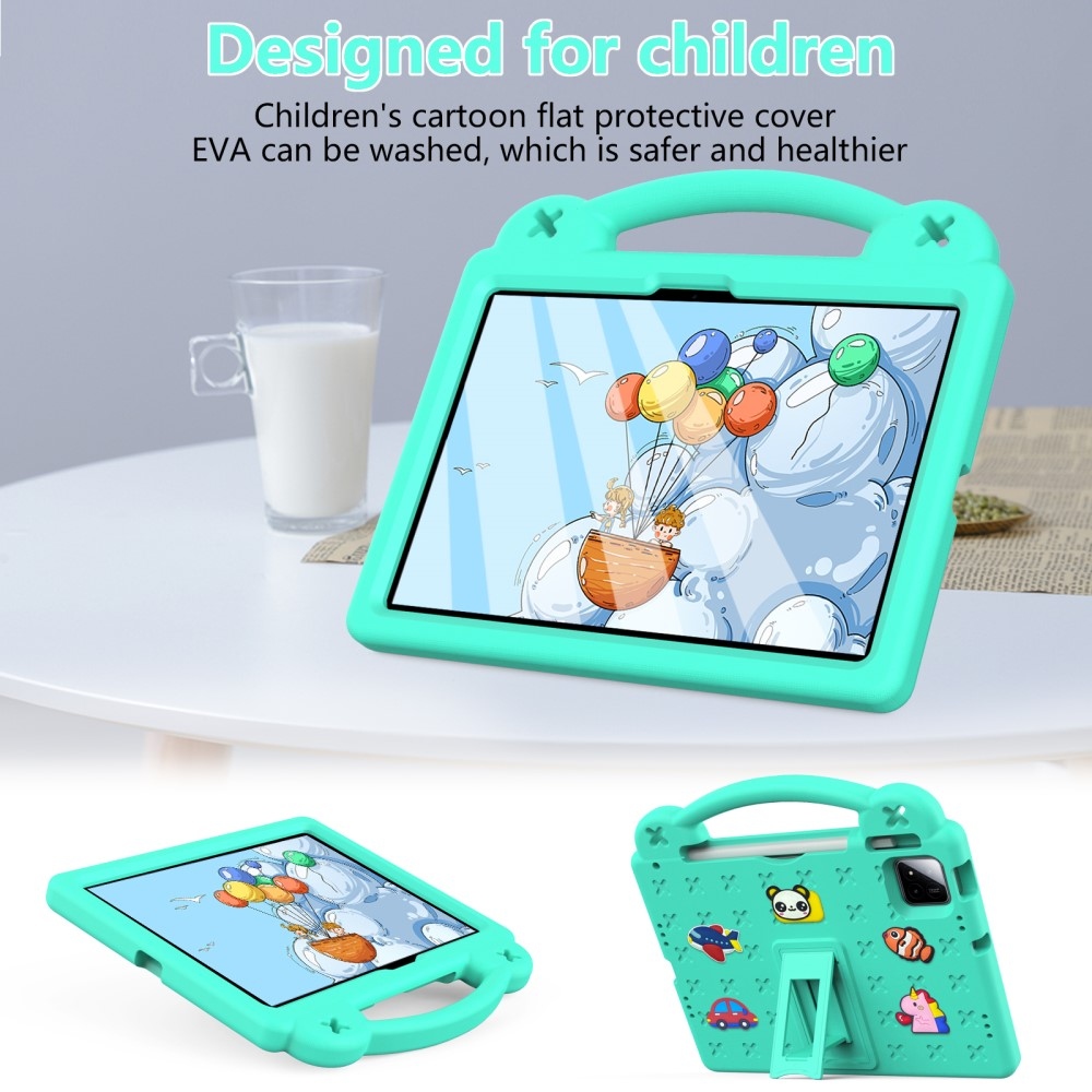 Kids odolný obal na tablet Xiaomi Pad 7/7 Pro - zelený