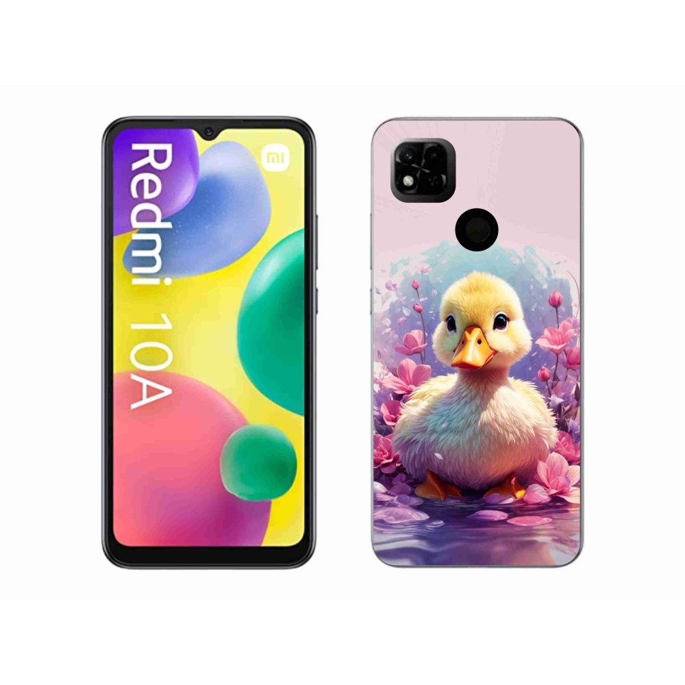 Gelový kryt mmCase na Xiaomi Redmi 10A - kachnička