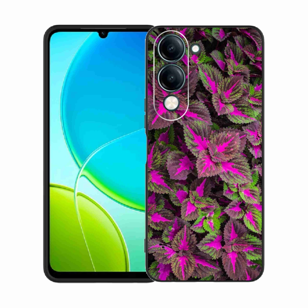 Gelový kryt mmCase na Vivo Y29s 5G - květiny 10