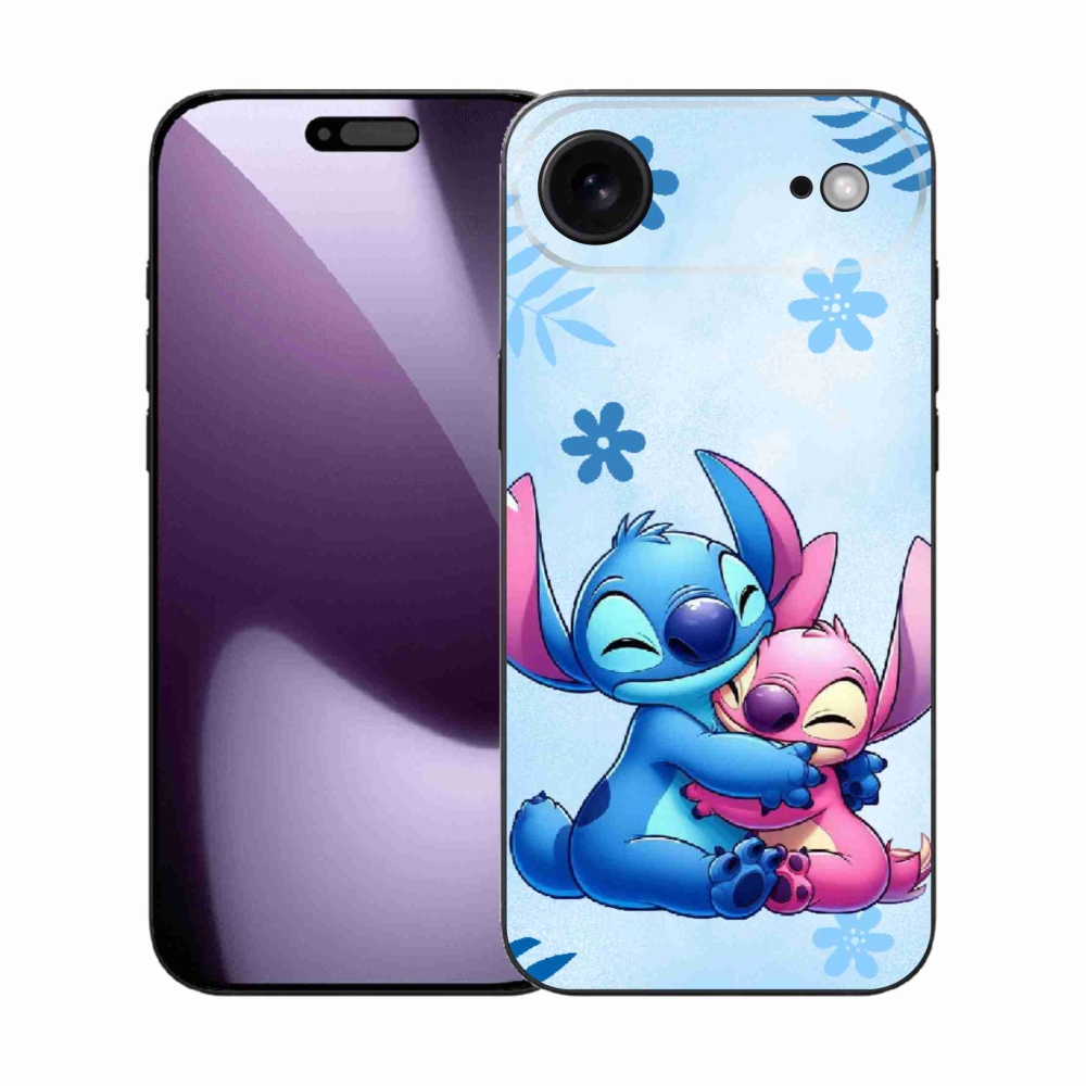 Gelový kryt mmCase na iPhone 17 Air - stitch 1