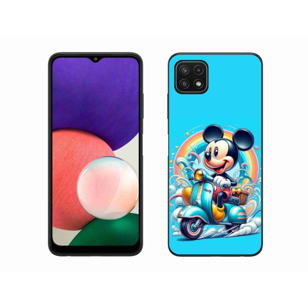 Gelový kryt mmCase na Samsung Galaxy A22 5G - mickey mouse 2