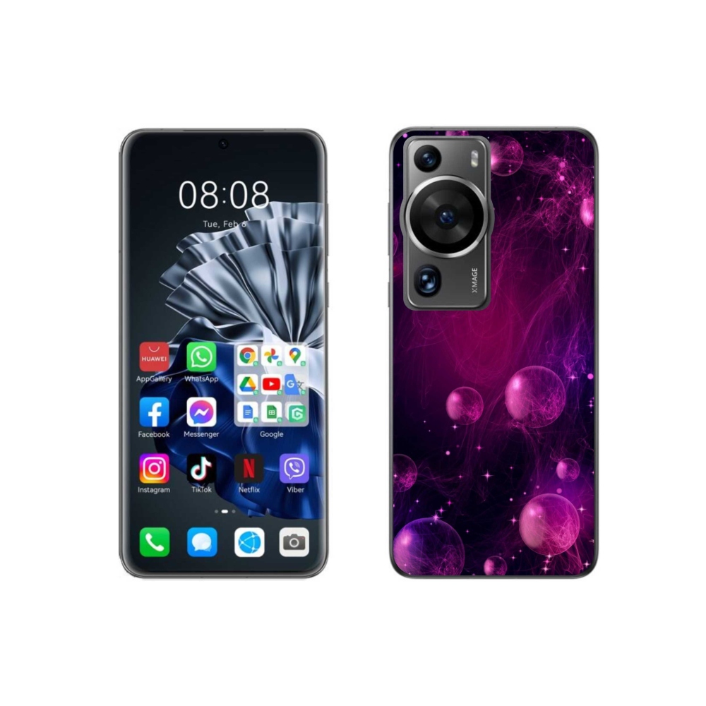 Gelový kryt mmCase na Huawei P60 Pro - abstrakt 22