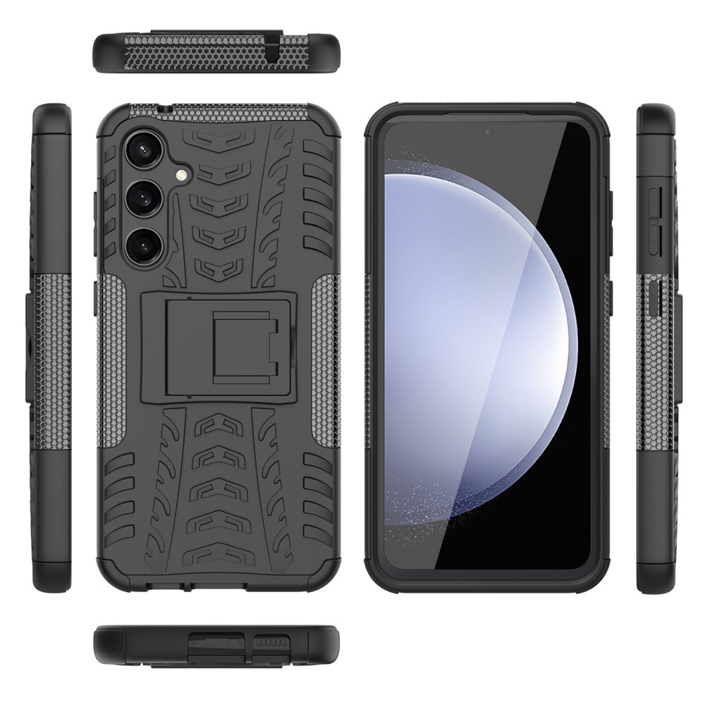 Kick odolný kryt na Samsung Galaxy S23 FE - černý