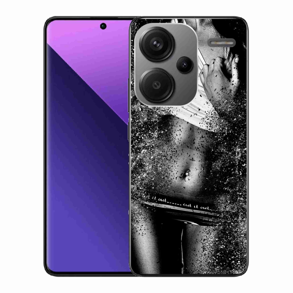 Gelový kryt mmCase na Xiaomi Redmi Note 13 Pro+ 5G - sexy žena 1