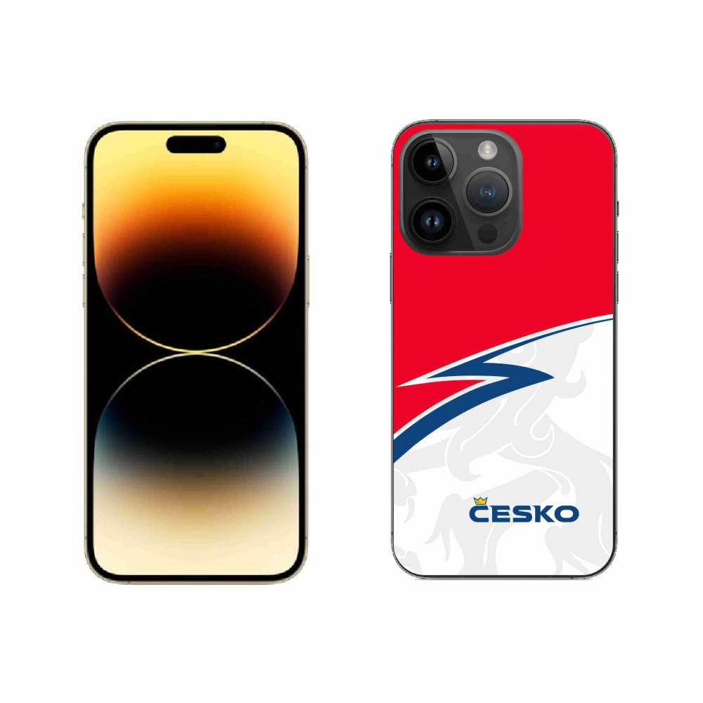 Gelový kryt mmCase na iPhone 14 Pro Max 6.7 - Česko