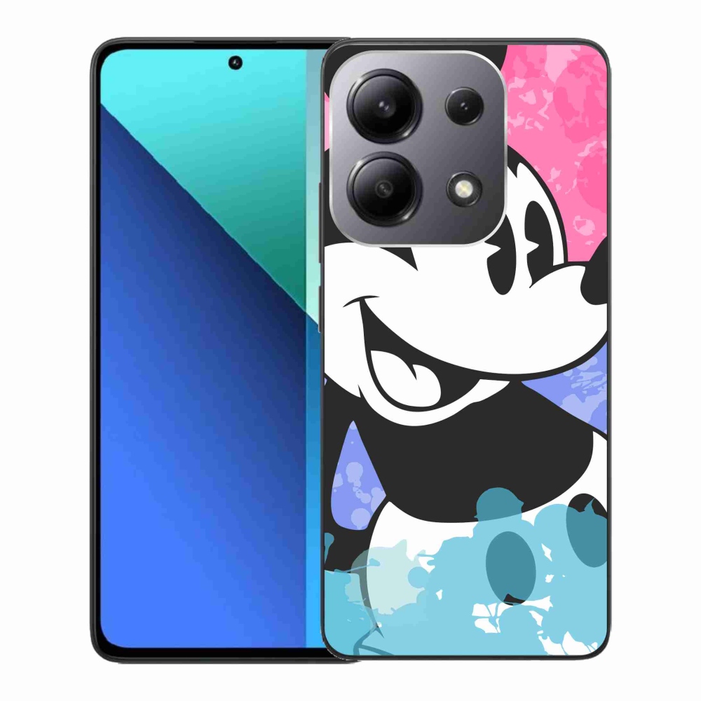 Gelový kryt mmCase na Xiaomi Redmi Note 13 - mickey mouse