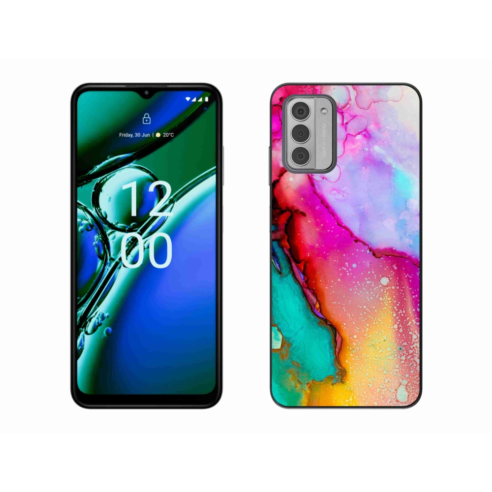 Gelový kryt mmCase na Nokia G42 - abstrakt 24