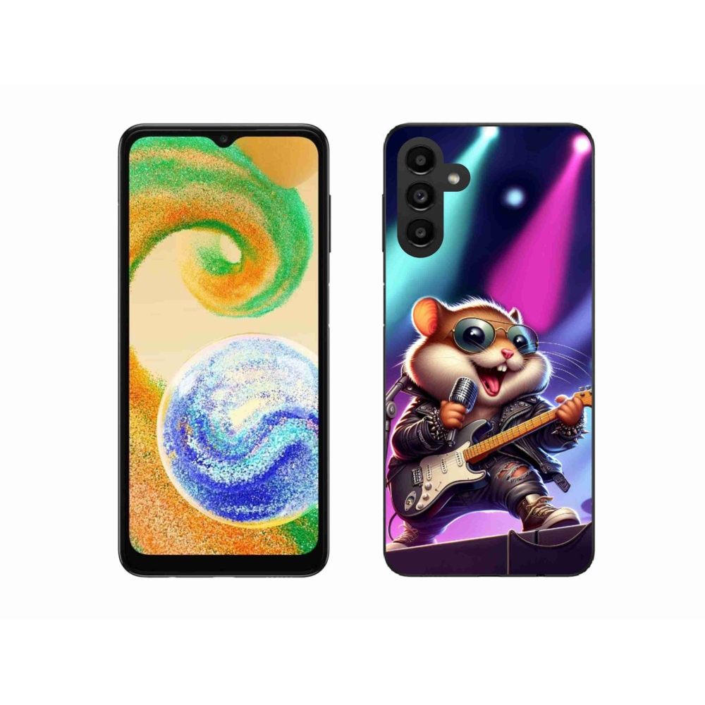 Gelový kryt mmCase na Samsung Galaxy A04s (164.7x76.7x9.1mm) - křeček rocker