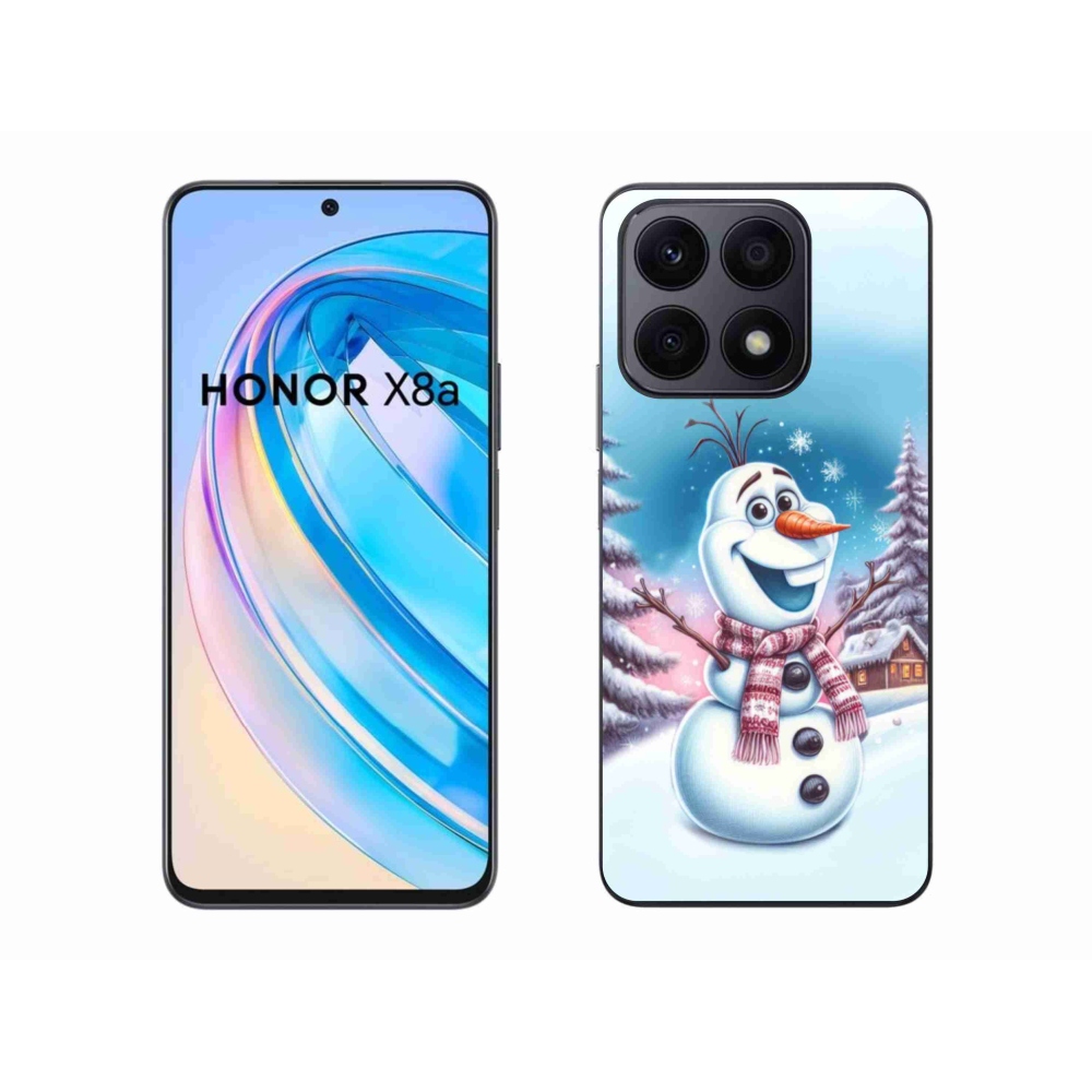 Gelový kryt mmCase na Honor X8a - ledové království