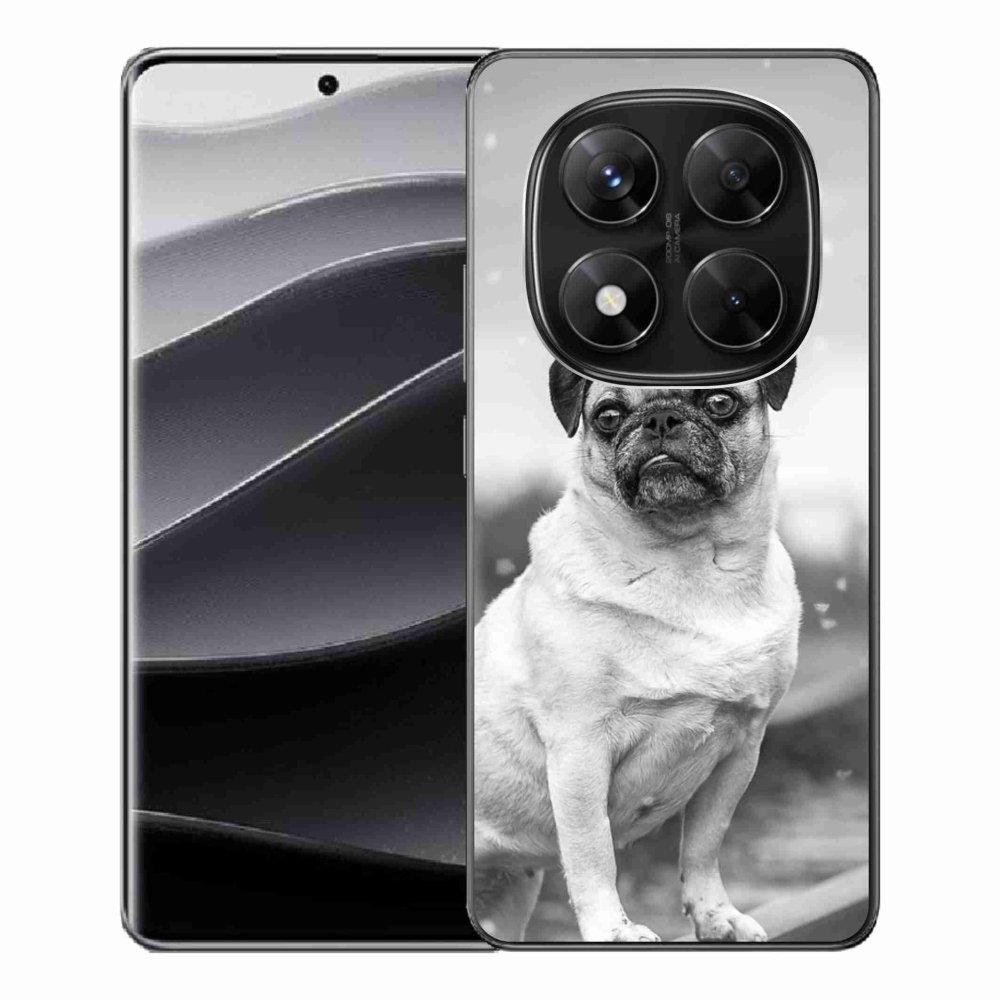 Gelový kryt mmCase na Xiaomi Redmi Note 14 Pro 5G/Poco X7 5G - mops