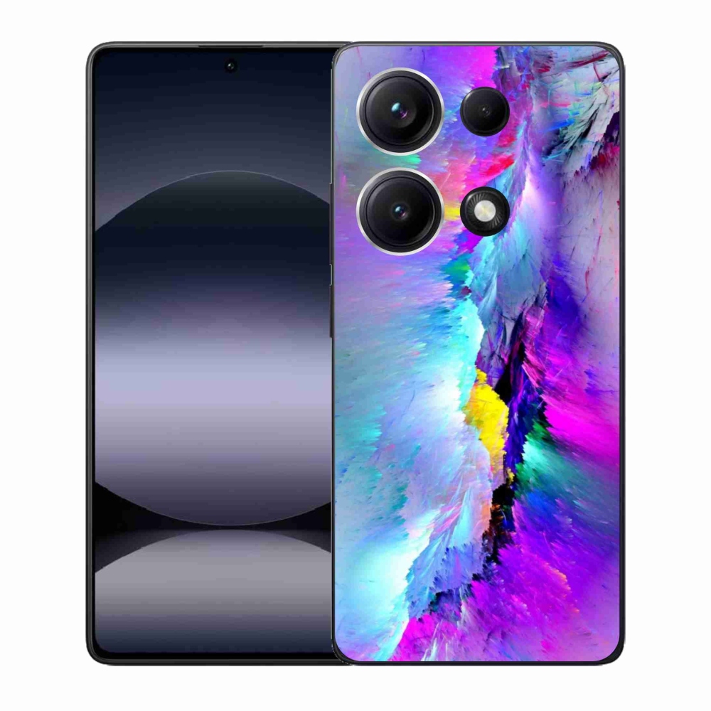 Gelový kryt mmCase na Xiaomi Redmi Note 14S - abstrakt