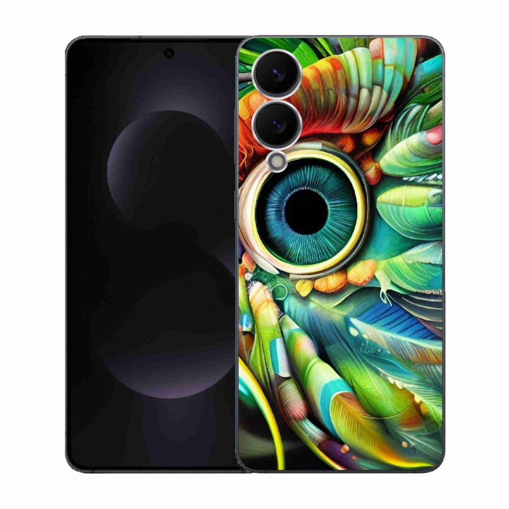 Gelový kryt mmCase na Samsung Galaxy S25 Edge - abstraktní motiv 18