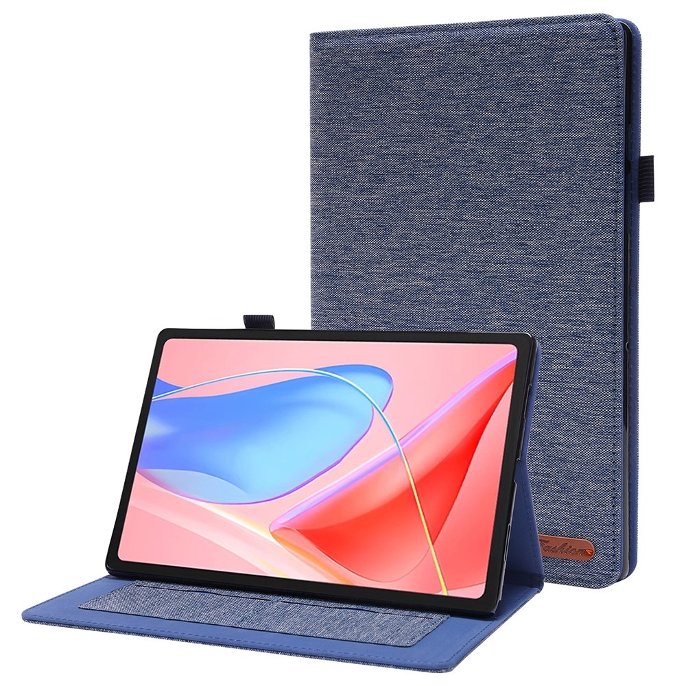 Fashion zavírací pouzdro na tablet Lenovo Tab 10.1 (2025) - modré