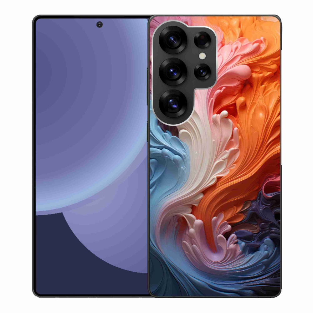 Gelový kryt mmCase na Samsung Galaxy S25 Ultra - abstraktní motiv 8