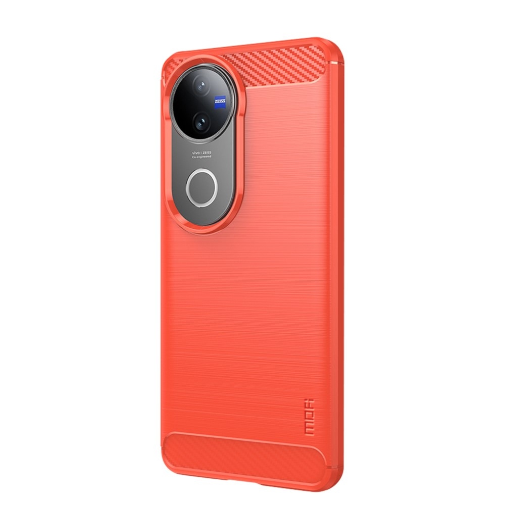 Carbon odolný gelový obal na Vivo V50 5G - červený