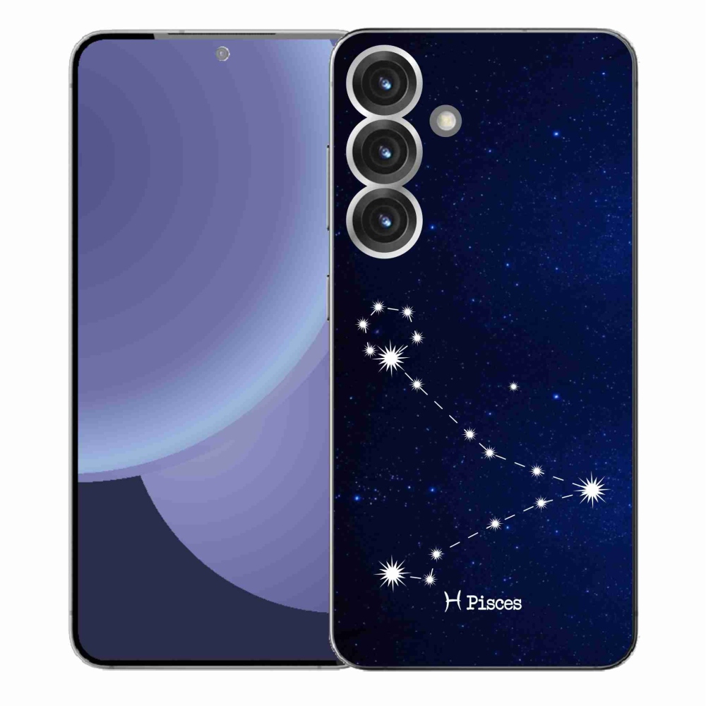 Gelový kryt mmCase na Samsung Galaxy S25+ - souhvězdí Ryby