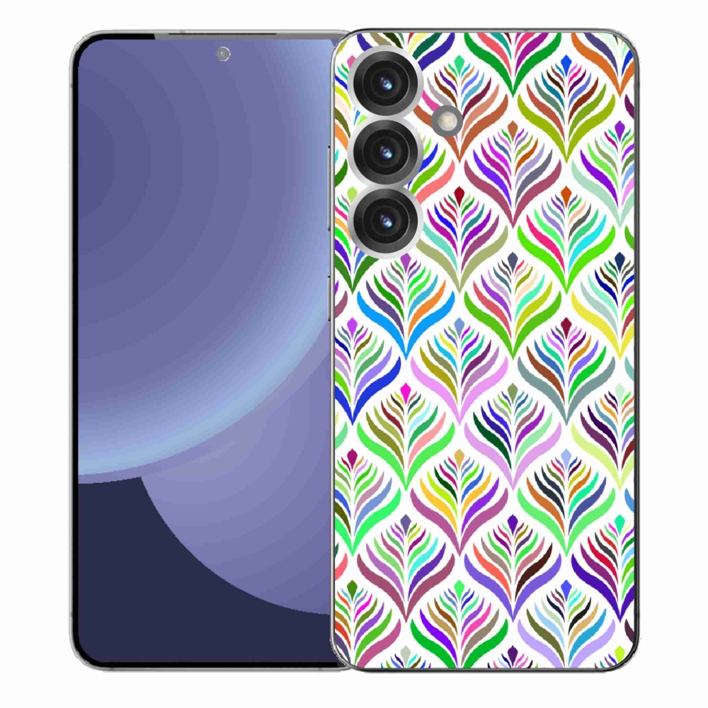 Gelový kryt mmCase na Samsung Galaxy S25+ - abstrakt 15