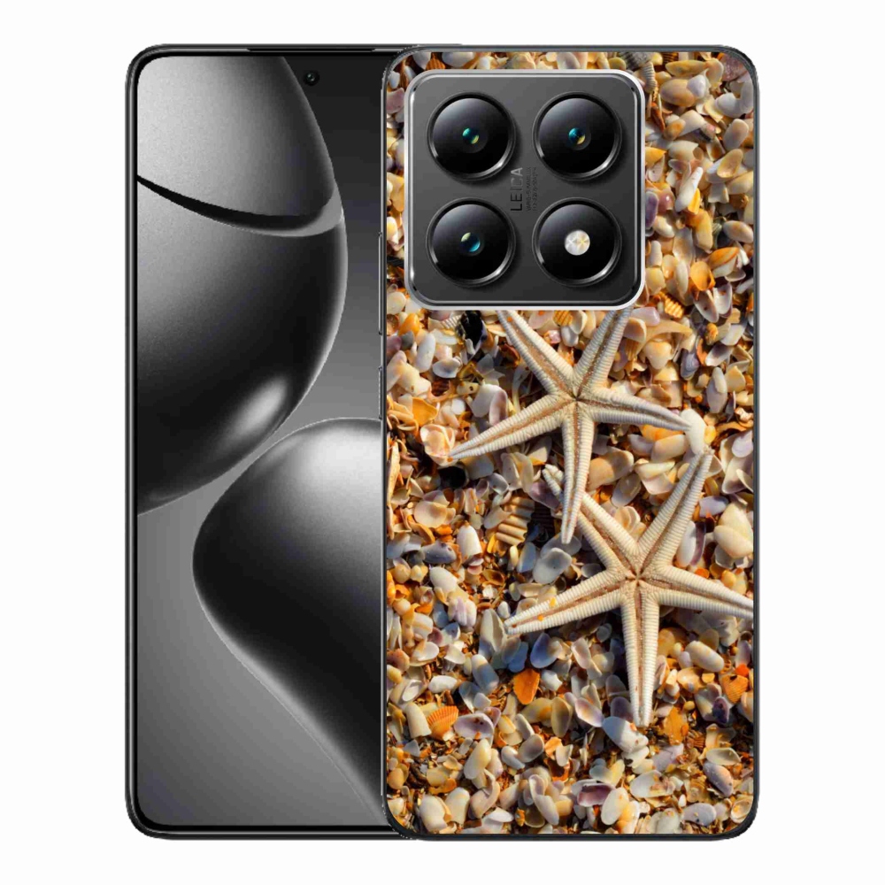 Gelový kryt mmCase na Xiaomi 14T - mořské hvězdice