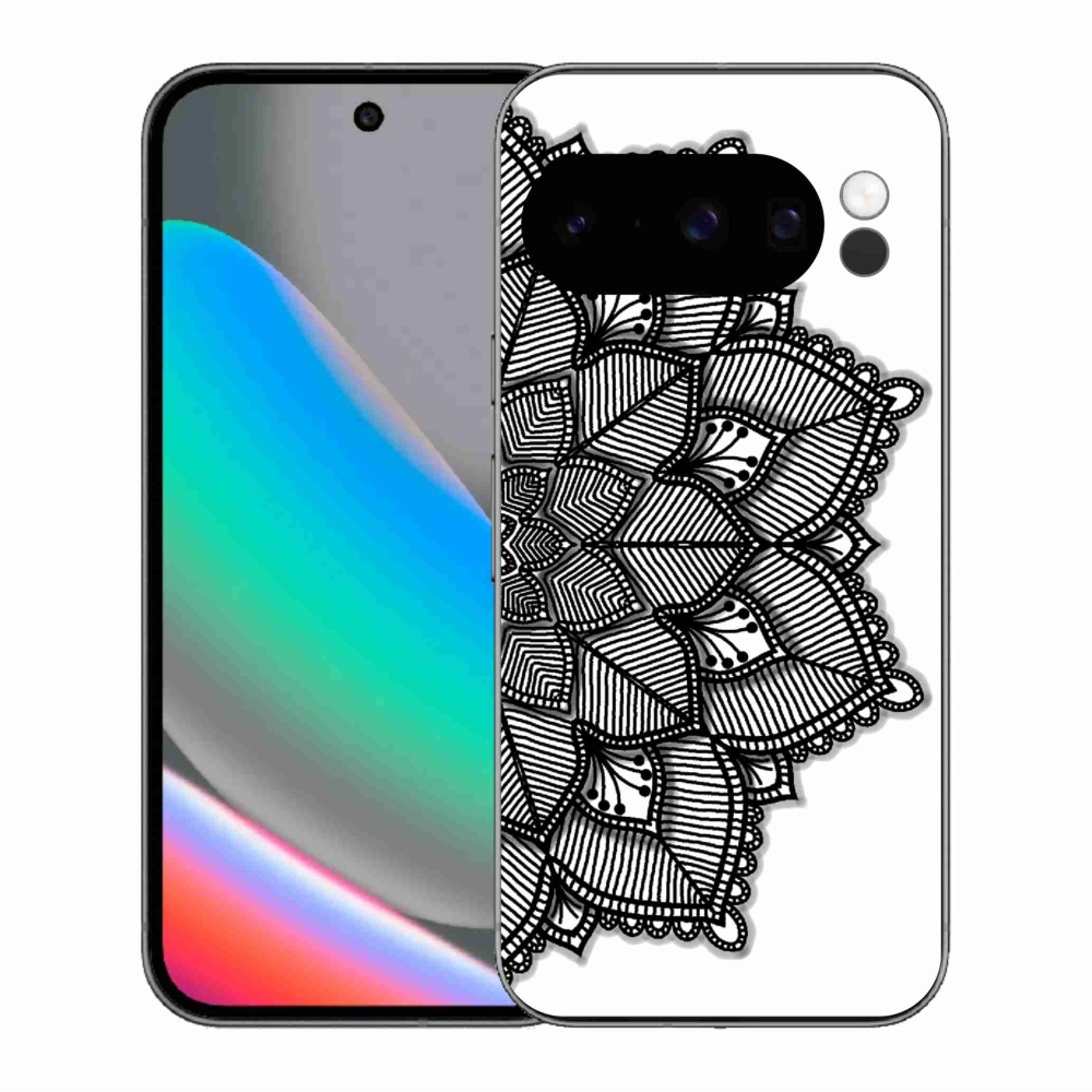 Gelový kryt mmCase na Google Pixel 10 Pro - mandala