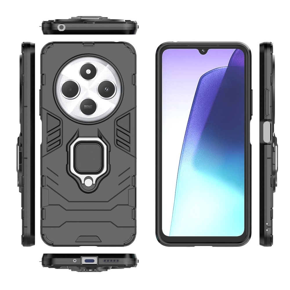 Guardy odolný kryt na Xiaomi Redmi 14C/Poco C75 - černý