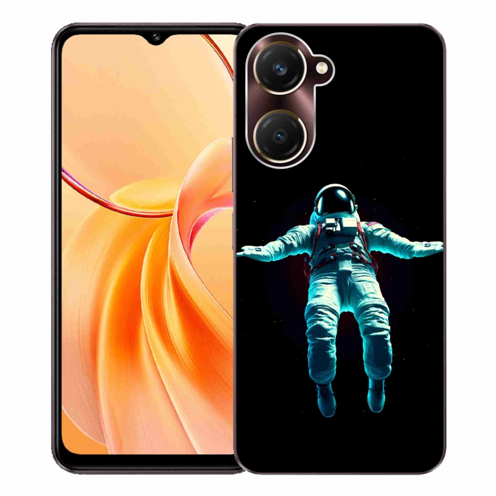 Gelový kryt mmCase na Vivo Y28s 5G - kosmonaut