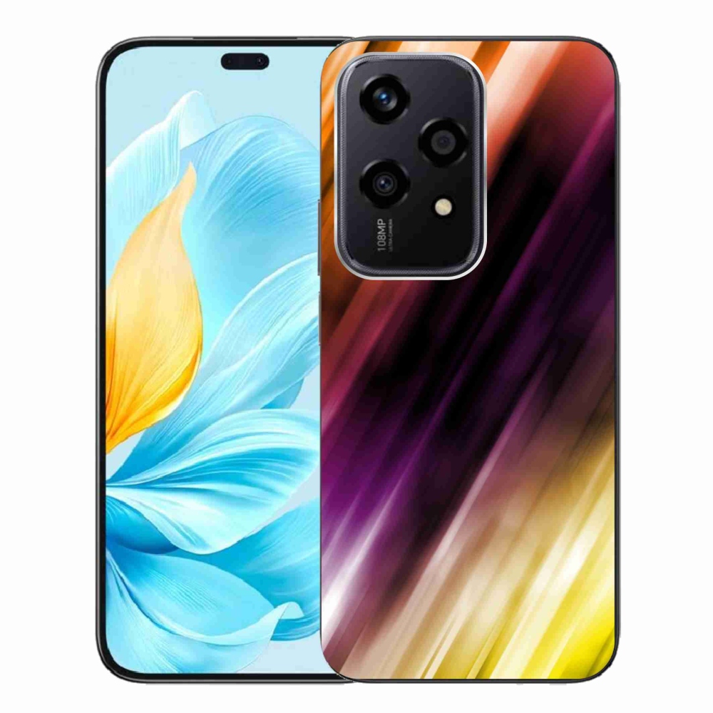 Gelový kryt mmCase na Honor 200 Lite 5G - abstraktní vzor 5