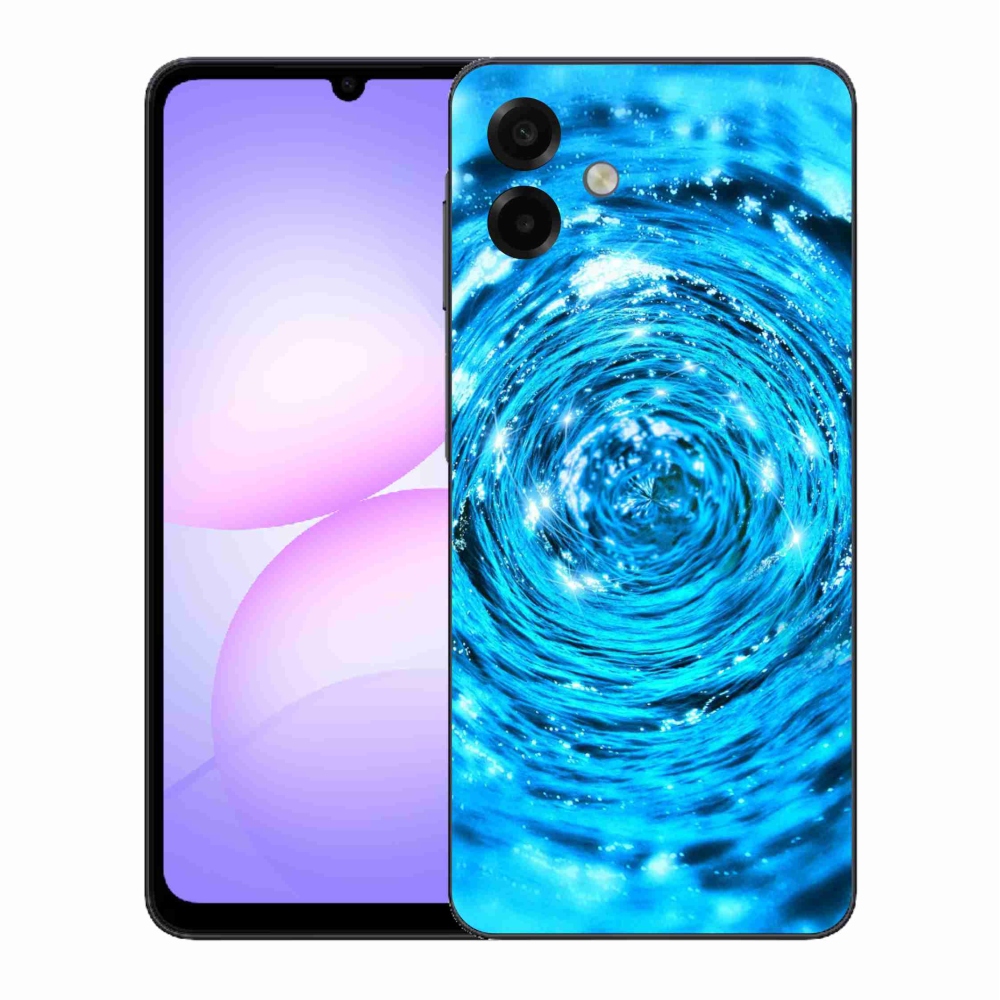 Gelový kryt mmCase na Samsung Galaxy A07 4G - vodní vír
